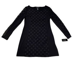 🆕 Style & Co. Long Sleeve Black Dress